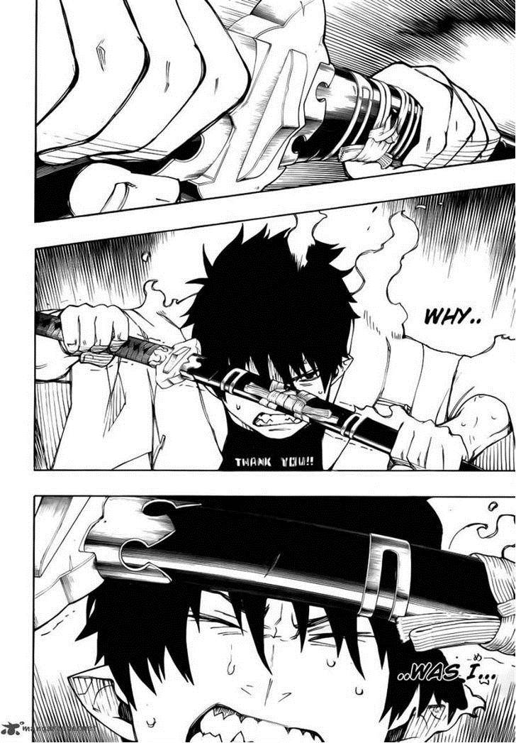 Ao no Exorcist Chapter 32 16